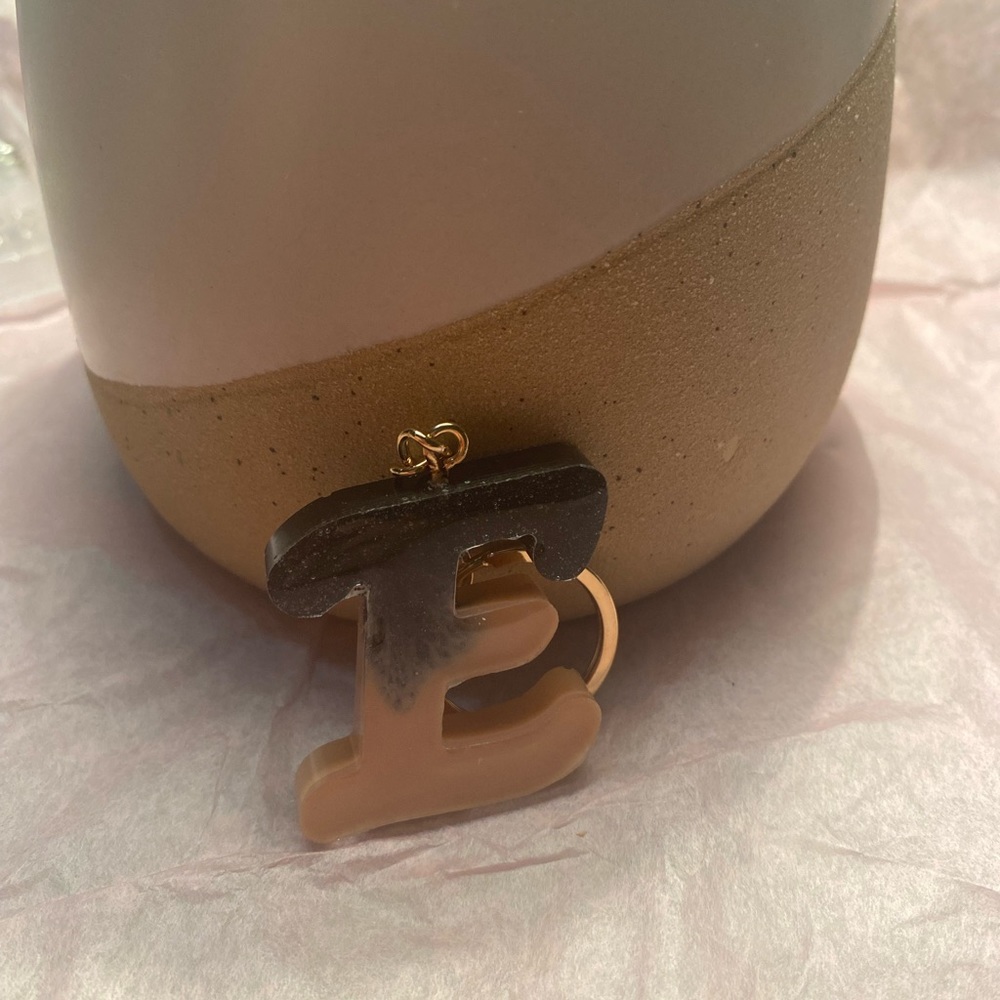 Personalized keychains. Handmade with love
